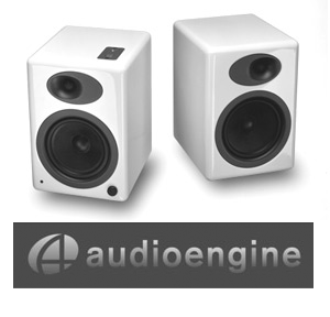 SPONSOR AudioEngine speakers
