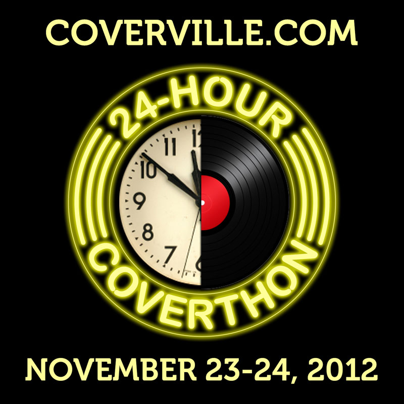 2012 Coverthon this Friday!