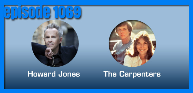 Coverville  1069: Why do birds suddenly appear, and what is love? Cover stories for Howard Jones and The Carpenters!
