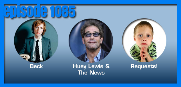Coverville  1085: Cover stories for Beck, Huey Lewis, and your requests!