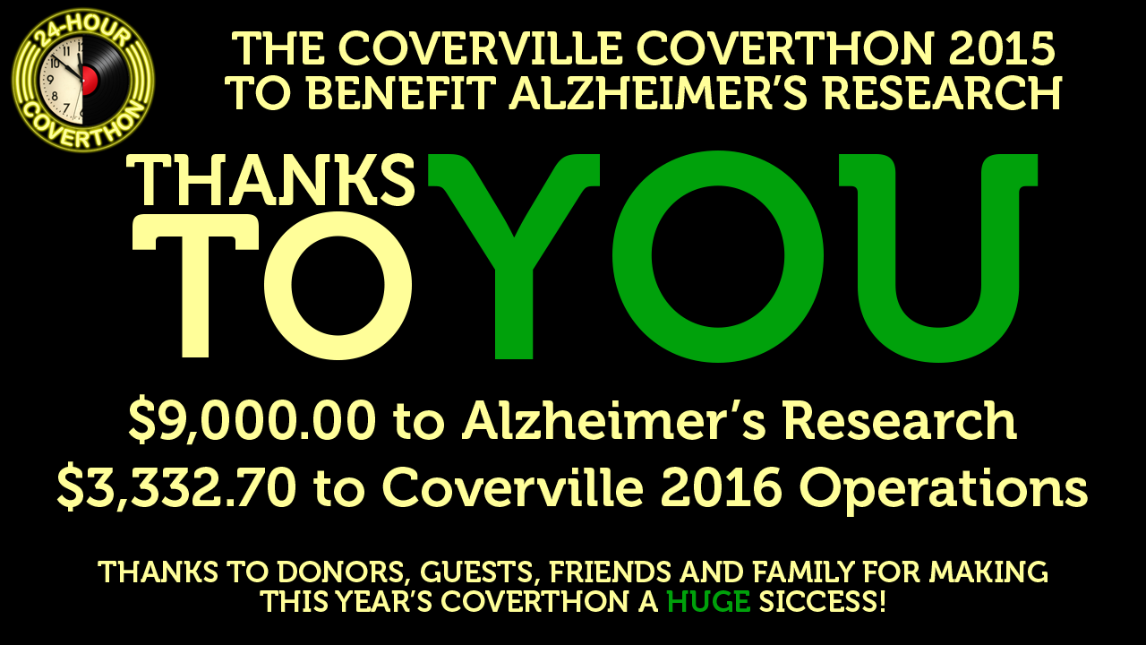 Coverthon 2015 a huge success thanks to YOU